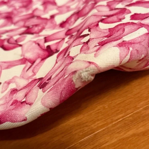 Longchamp Le Pliage Floral Tote Bag - Picture 7 of 11